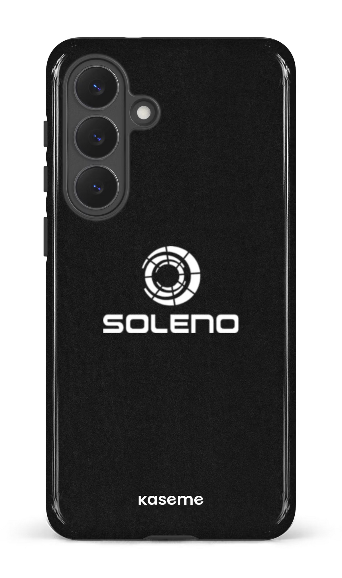 Galaxy S26P Tough (Gloss) Soleno Noir -