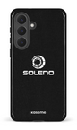 Galaxy S26P Tough (Gloss) Soleno Noir -
