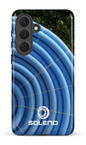 Galaxy S26P Tough (Gloss) Soleno tuyau bleu -