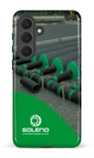 Galaxy S26P Tough (Gloss) Soleno tuyaux vert x vague -
