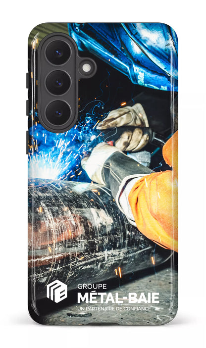 Galaxy S26P Tough (Gloss) Soudure par Métal-Baie -