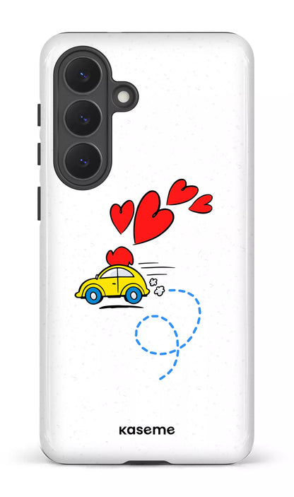 Galaxy S26P Tough (Gloss) St-Hubert Blanc -