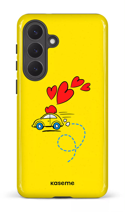 Galaxy S26P Tough (Gloss) St-Hubert Jaune -