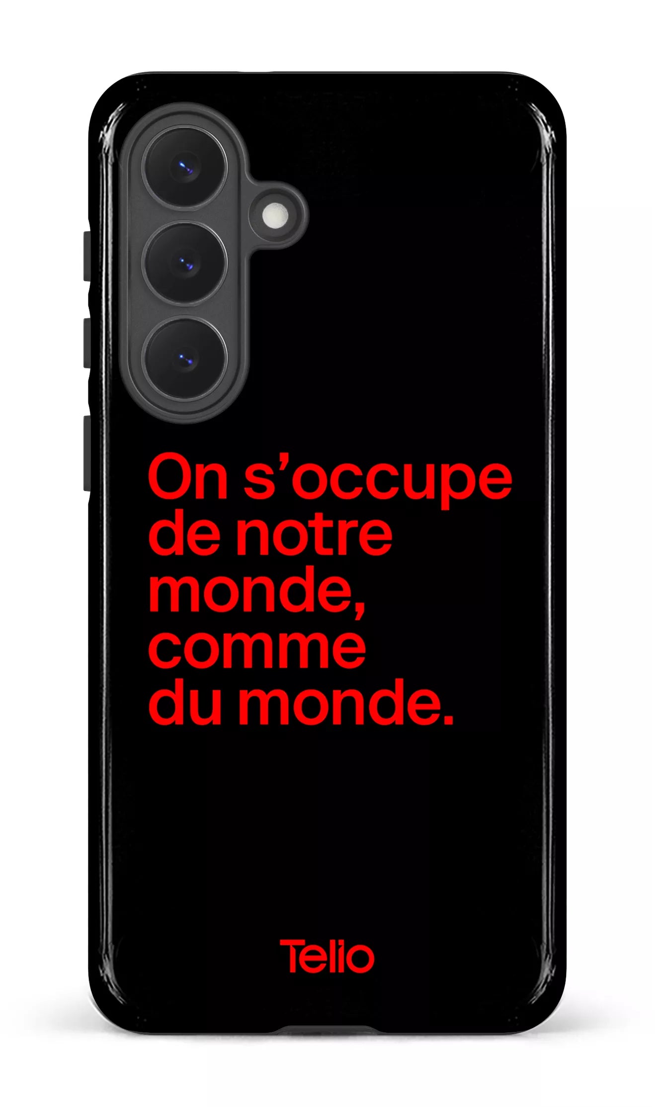 Galaxy S26P Tough (Gloss) Telio Noir -