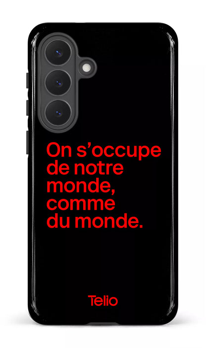 Galaxy S26P Tough (Gloss) Telio Noir -