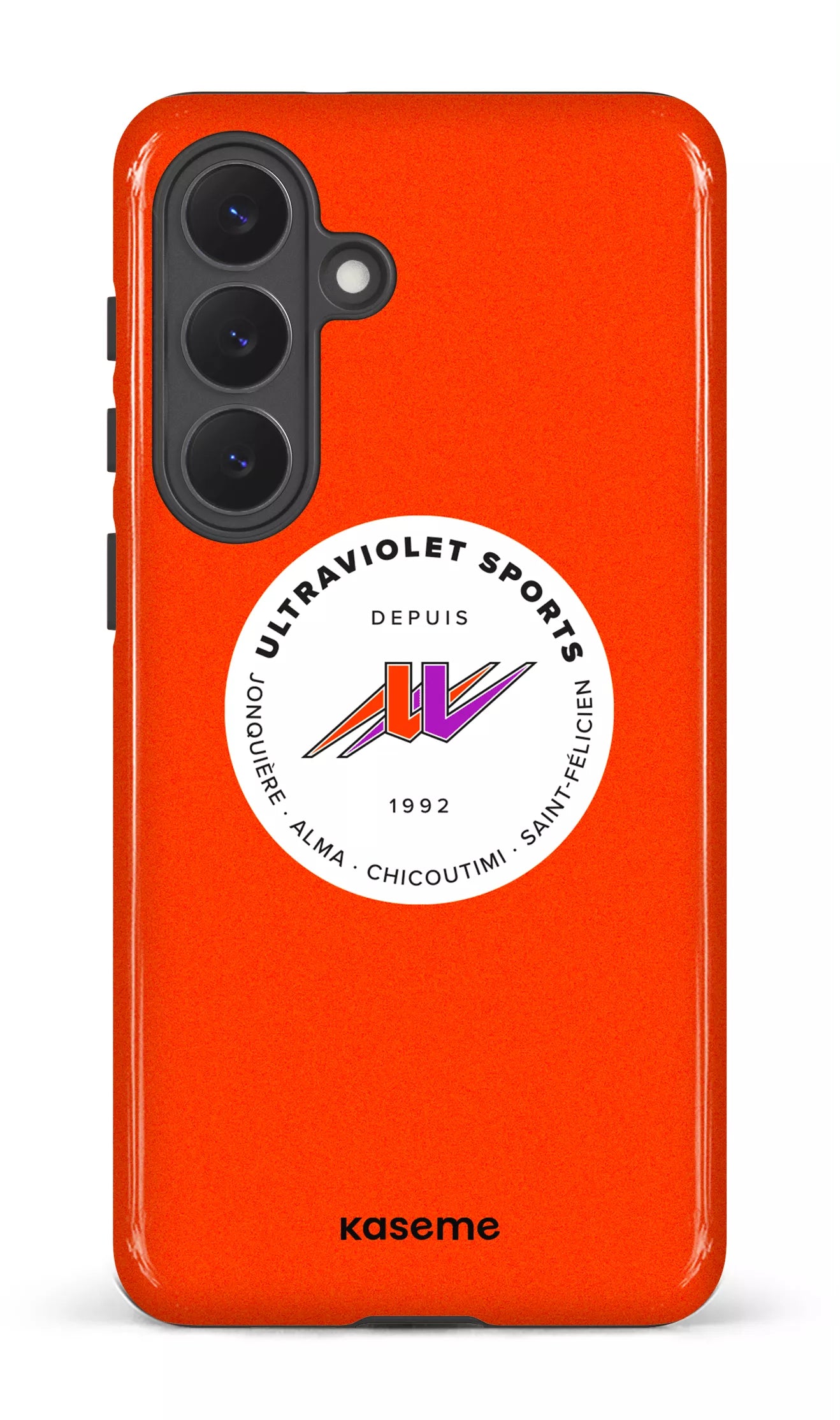 Galaxy S26P Tough (Gloss) UltraViolet - Orange -