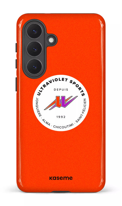 Galaxy S26P Tough (Gloss) UltraViolet - Orange -