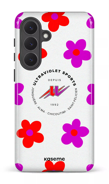 Galaxy S26P Tough (Gloss) UltraViolet Fleurs -