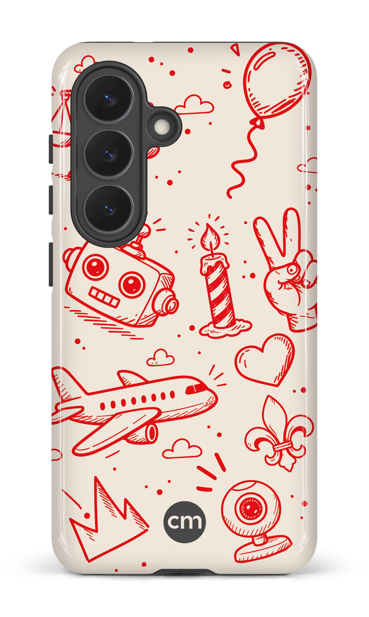 Galaxy  S26 Tough (Gloss) 20 ans Crakmedia -