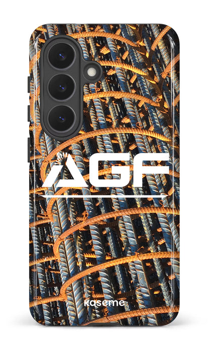 Galaxy  S26 Tough (Gloss) AGF Acier -