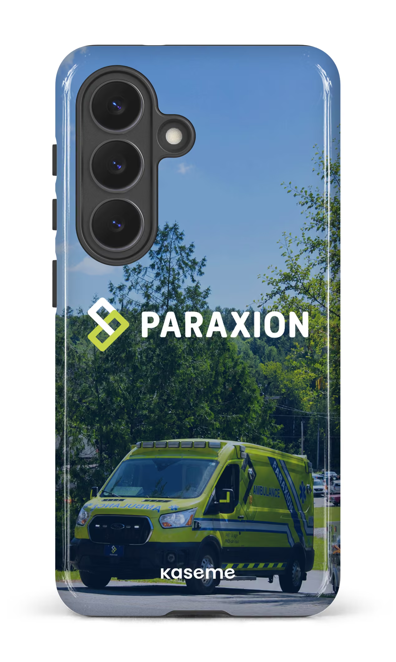Galaxy  S26 Tough (Gloss) Ambulance Paraxion -