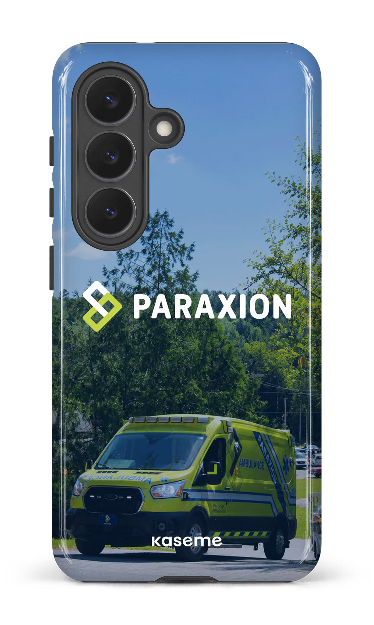 Galaxy  S26 Tough (Gloss) Ambulance Paraxion -