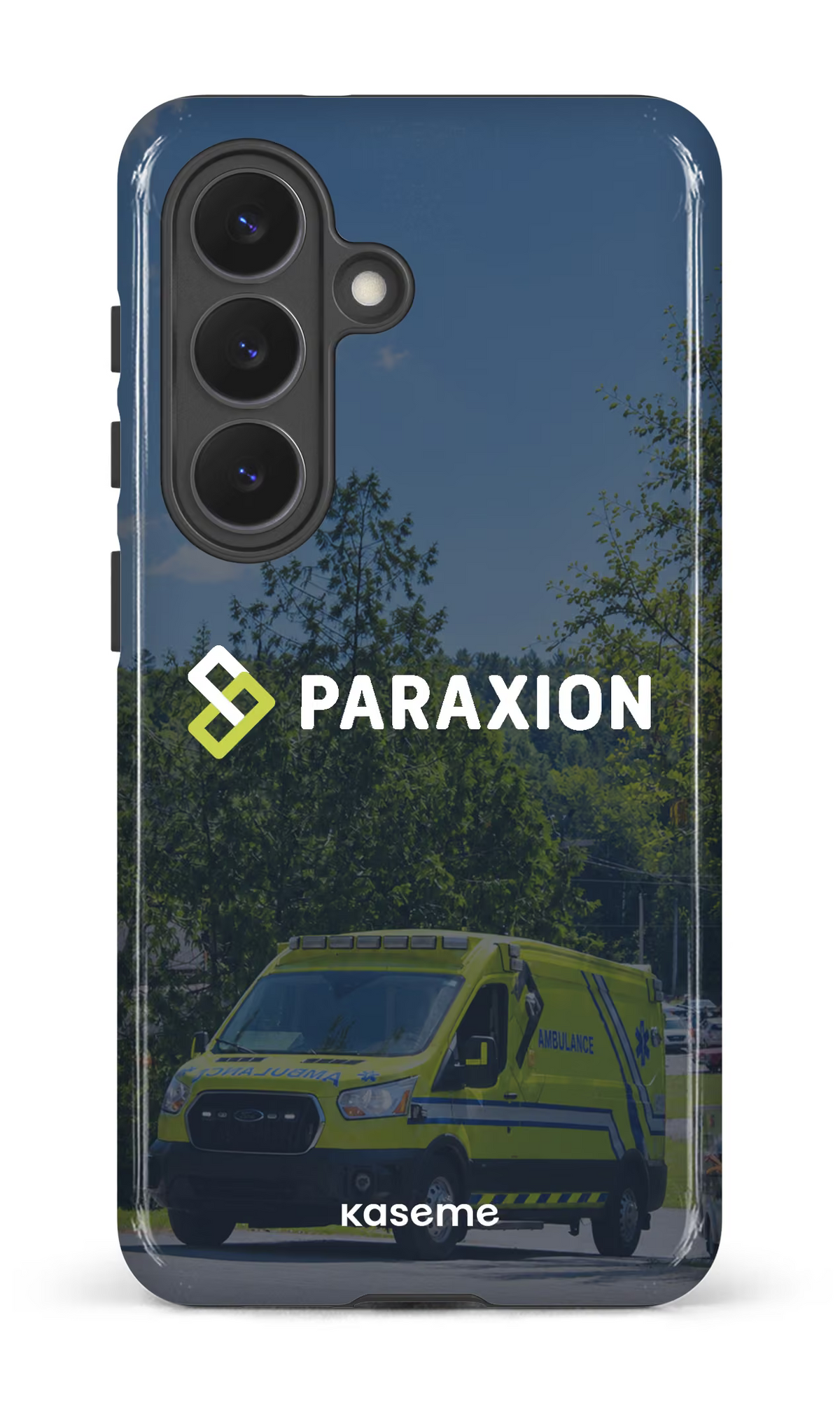 Galaxy  S26 Tough (Gloss) Ambulance Paraxion -