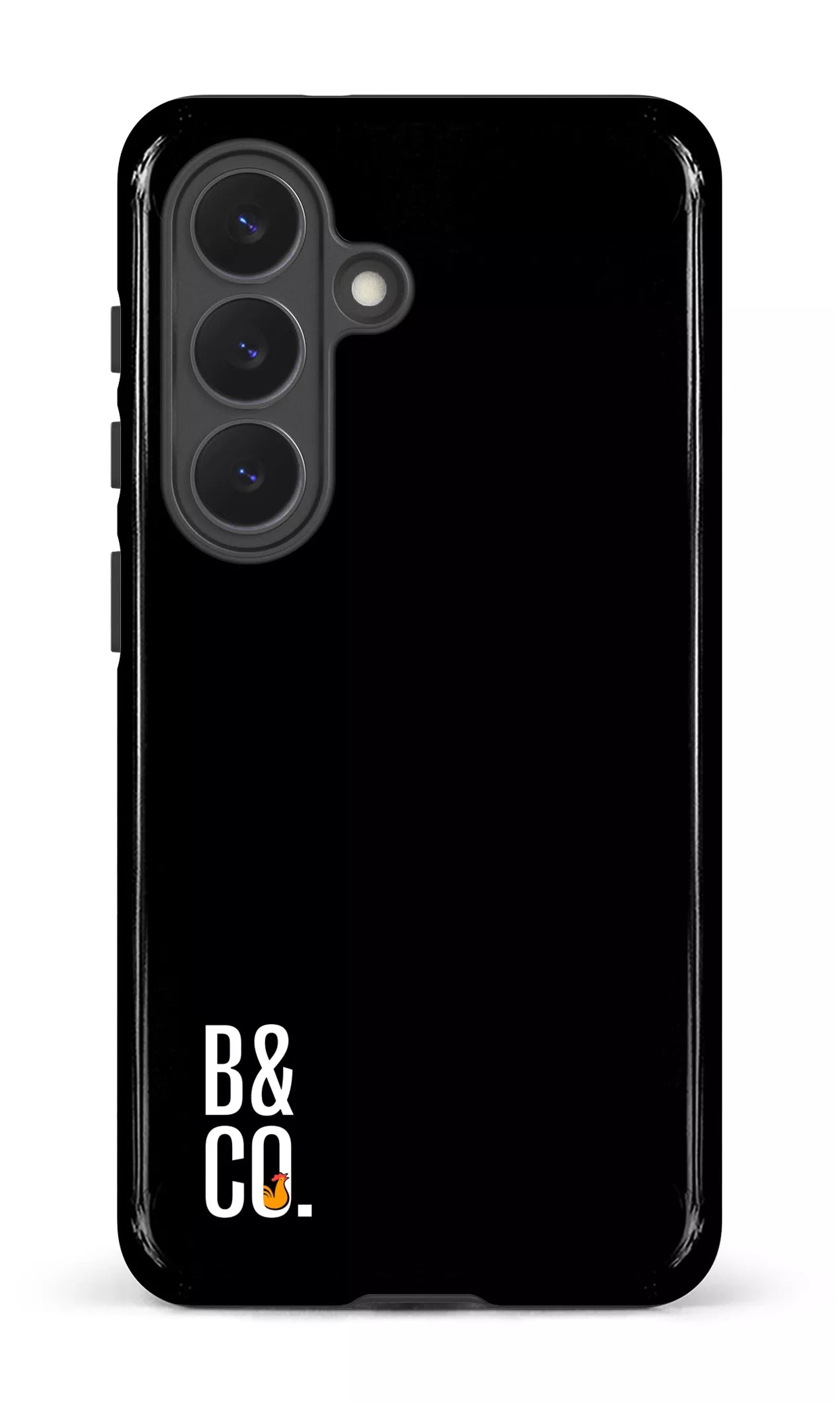 Galaxy  S26 Tough (Gloss) B&Co Noir -