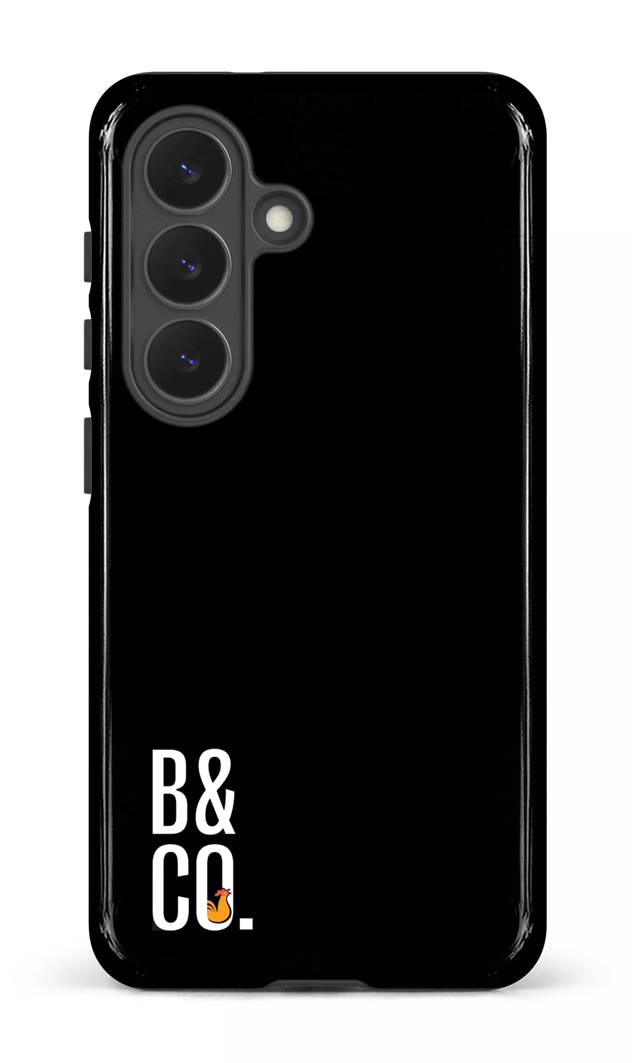 Galaxy  S26 Tough (Gloss) B&Co Noir -