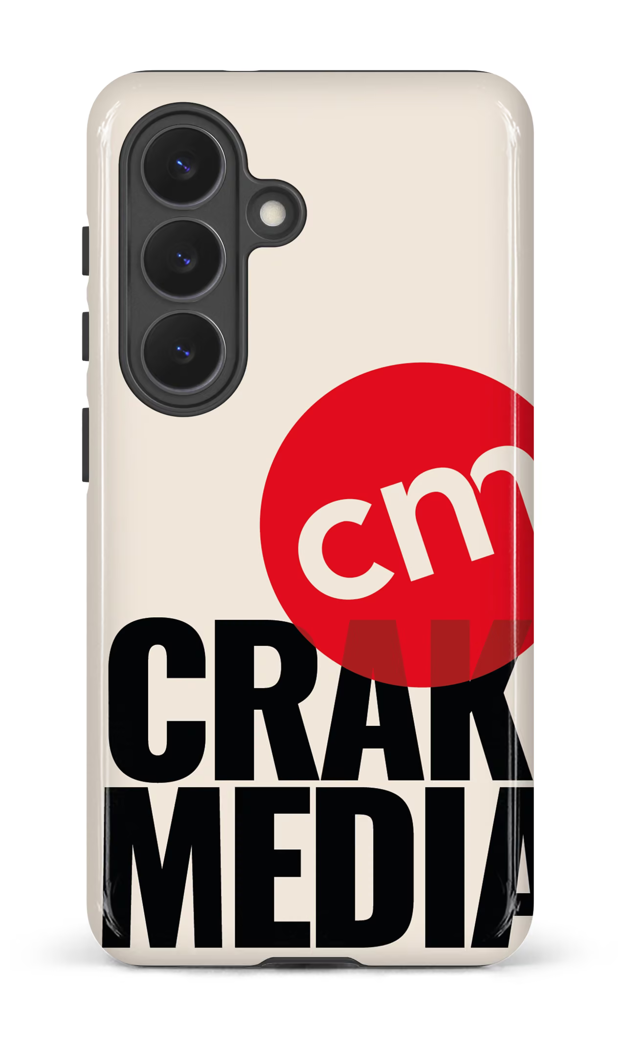 Galaxy  S26 Tough (Gloss) Big Crak Crakmedia -
