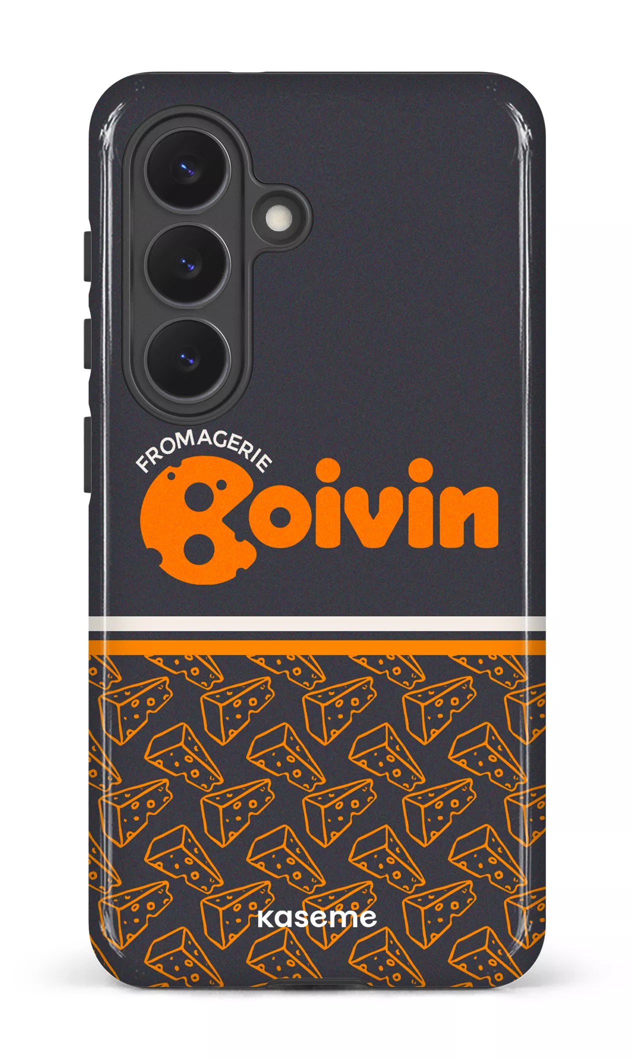 Galaxy  S26 Tough (Gloss) Boivin Gris x Fromages -