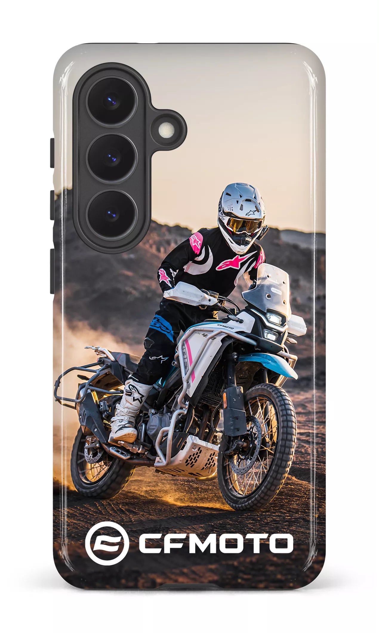 Galaxy  S26 Tough (Gloss) CF Moto 7 -