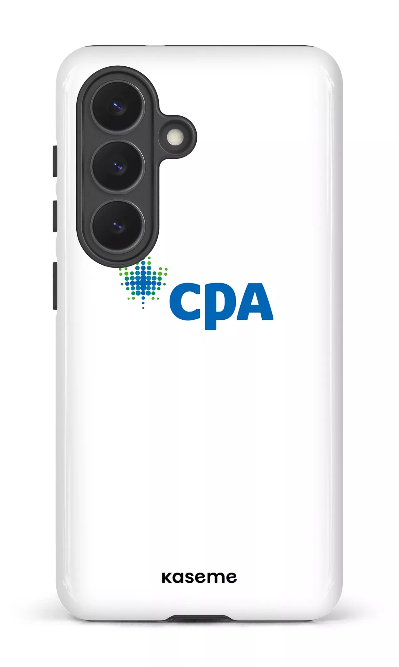 Galaxy  S26 Tough (Gloss) CPA Blanc -