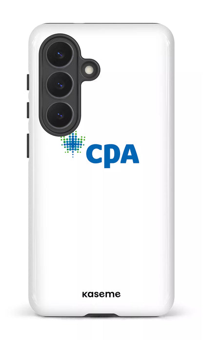 Galaxy  S26 Tough (Gloss) CPA Blanc -