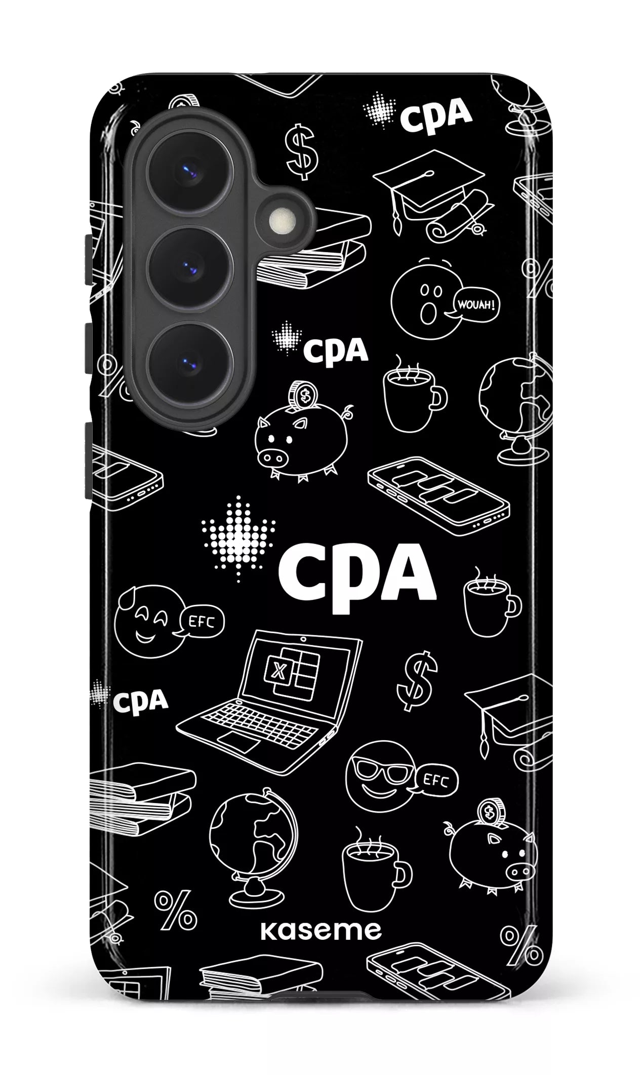 Galaxy  S26 Tough (Gloss) CPA Pictos -