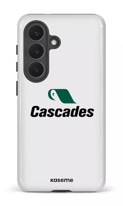 Galaxy  S26 Tough (Gloss) Cascades Blanc -