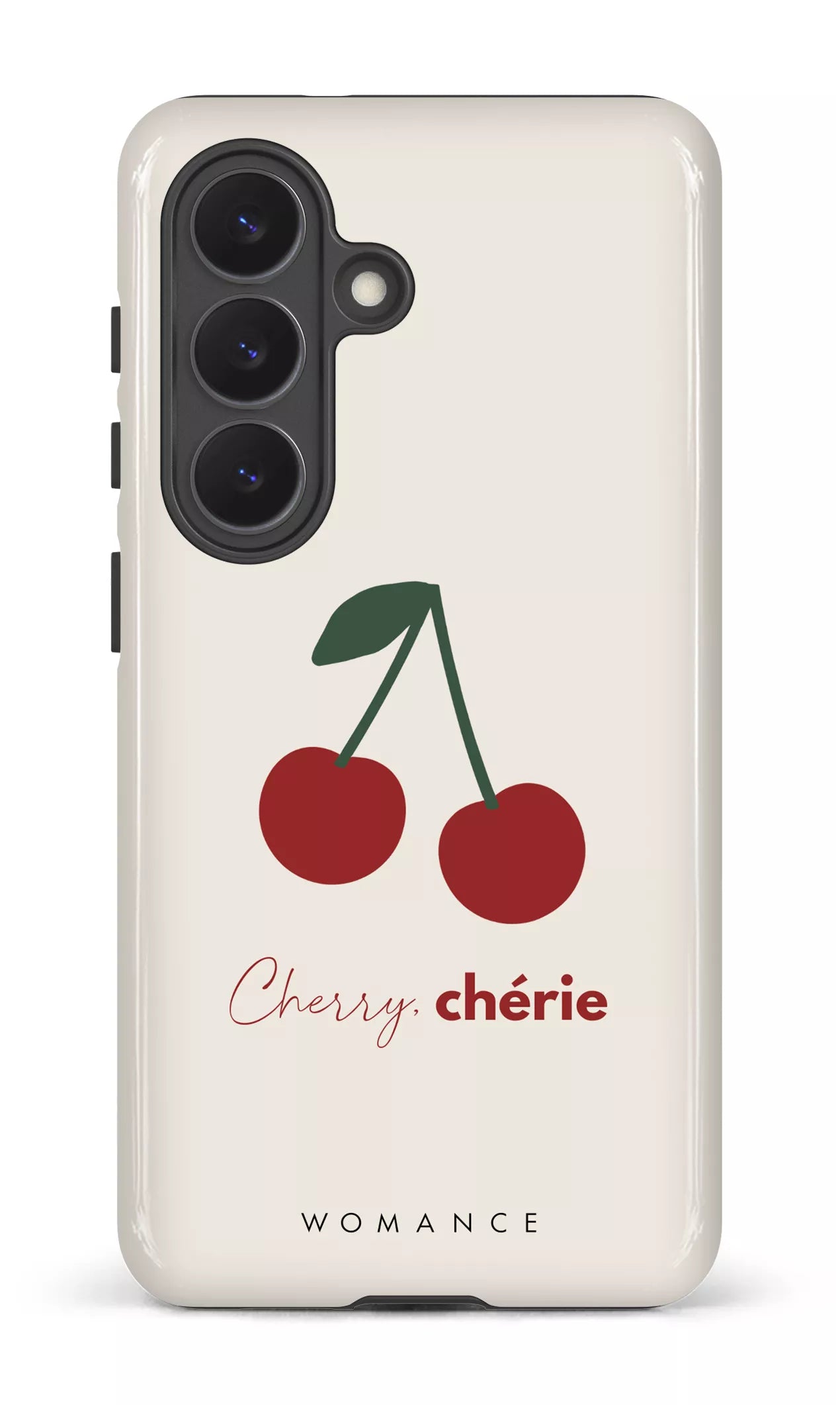 Galaxy  S26 Tough (Gloss) Cherry, chérie -