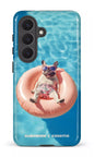 Galaxy  S26 Tough (Gloss) Chien Chaud par Club Piscine -