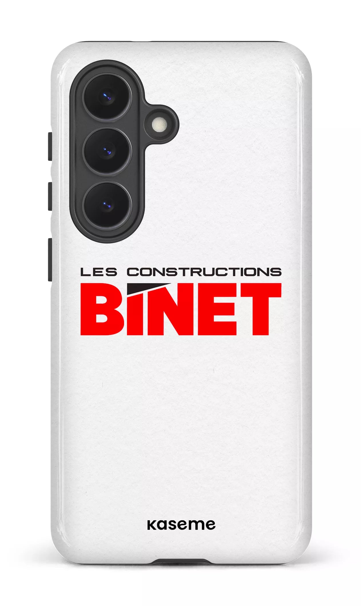 Galaxy  S26 Tough (Gloss) Constructions Binet Blanc -