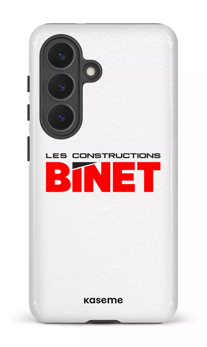Galaxy  S26 Tough (Gloss) Constructions Binet Blanc -