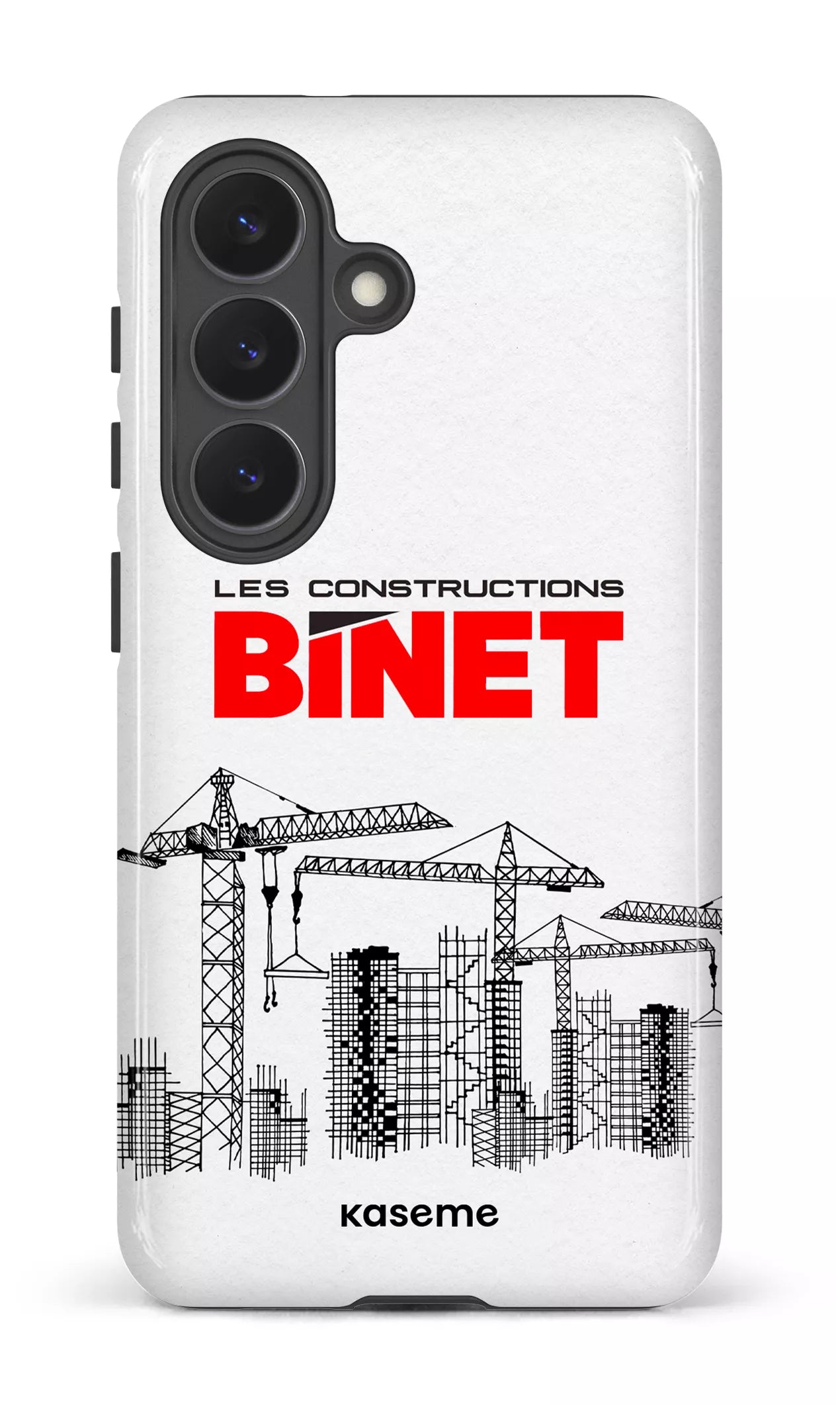 Galaxy  S26 Tough (Gloss) Constructions Binet Grues -