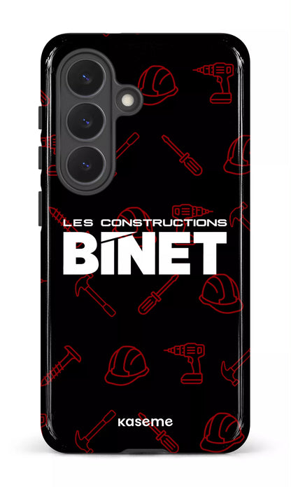 Galaxy  S26 Tough (Gloss) Constructions Binet Noir -
