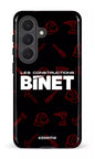 Galaxy  S26 Tough (Gloss) Constructions Binet Noir -
