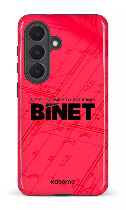Galaxy  S26 Tough (Gloss) Constructions Binet Rouge -