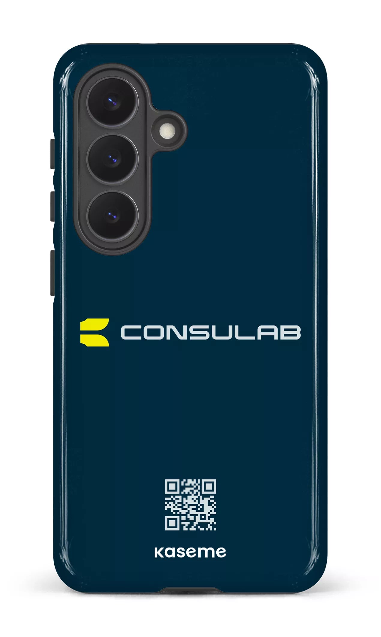 Galaxy  S26 Tough (Gloss) Consulab QR code -