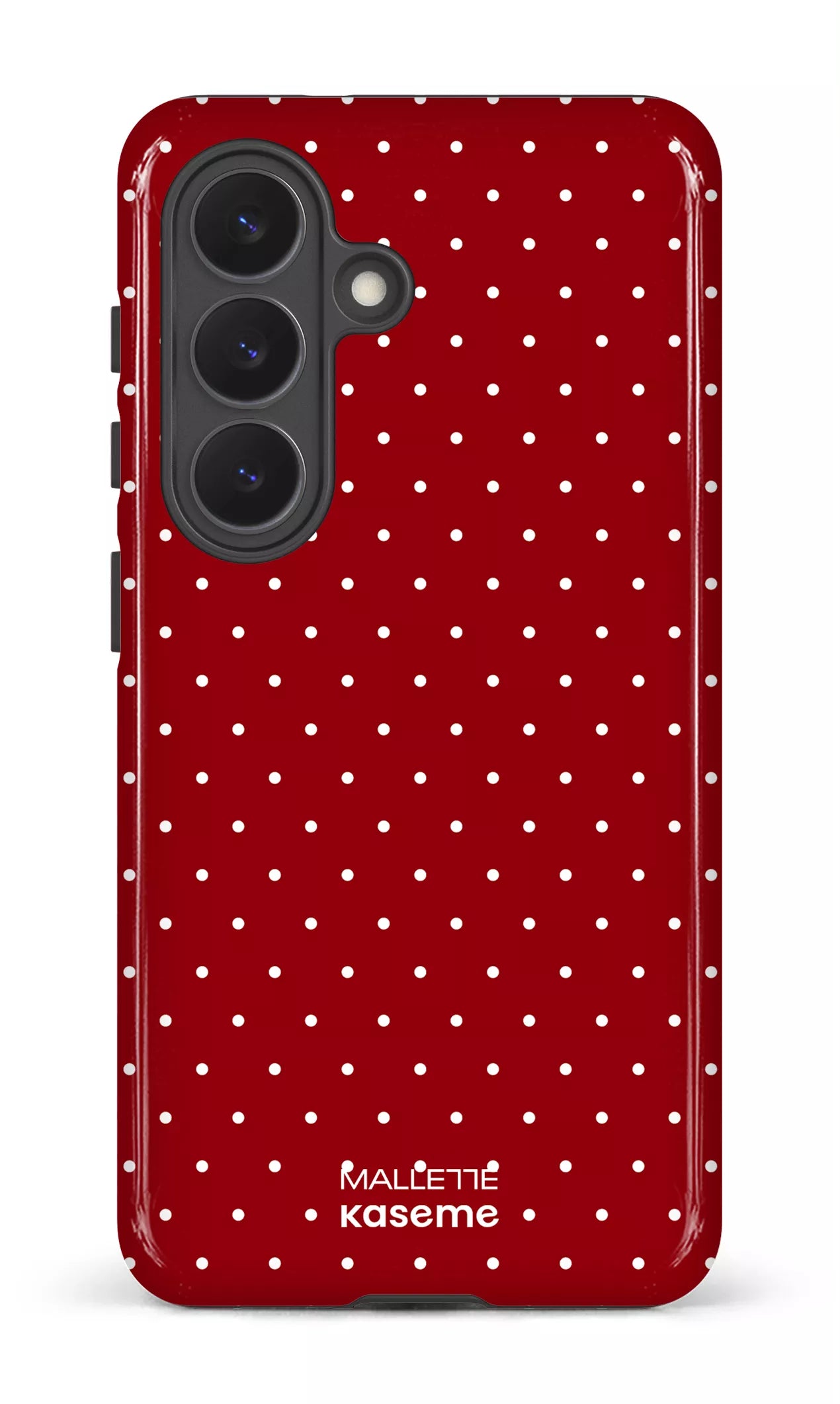 Galaxy  S26 Tough (Gloss) Ditsy Rouge x Mallette -