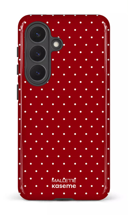 Galaxy  S26 Tough (Gloss) Ditsy Rouge x Mallette -