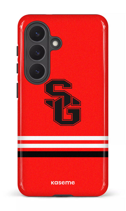Galaxy  S26 Tough (Gloss) Dragons PSG Rouge -