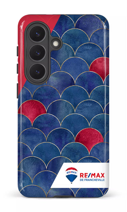 Galaxy  S26 Tough (Gloss) Écailles bicolores de Francheville -