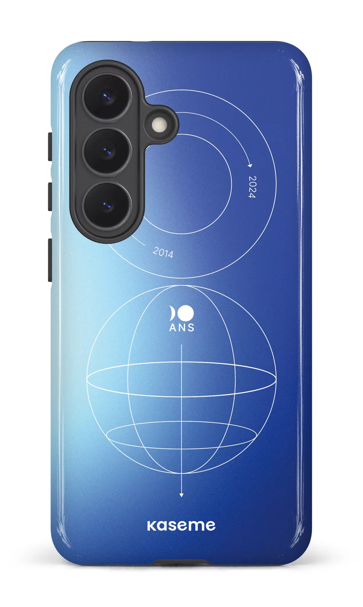 Galaxy  S26 Tough (Gloss) Étui Spatial -