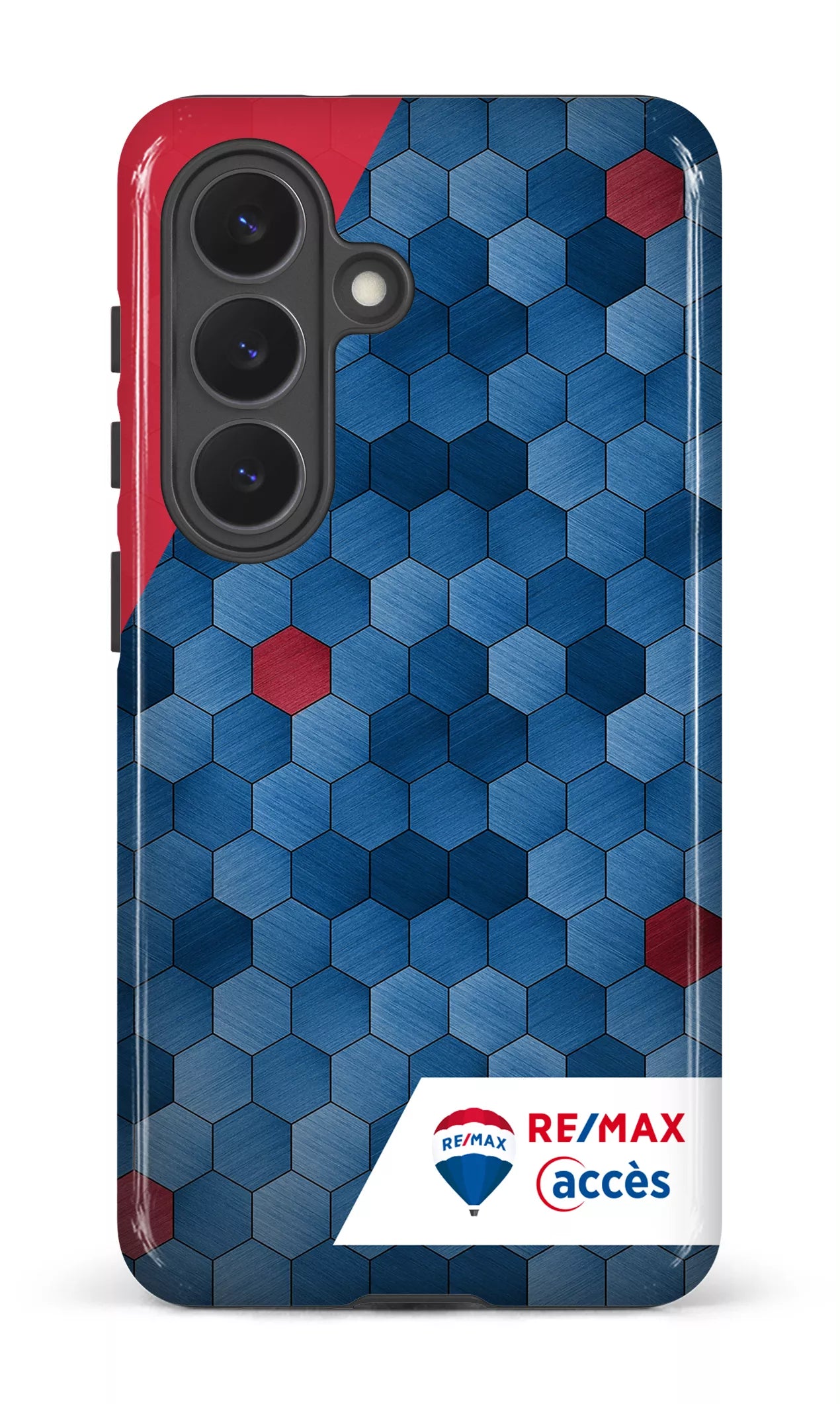 Galaxy  S26 Tough (Gloss) Exagones texturés -