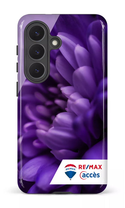 Galaxy  S26 Tough (Gloss) Fleur gros plan -