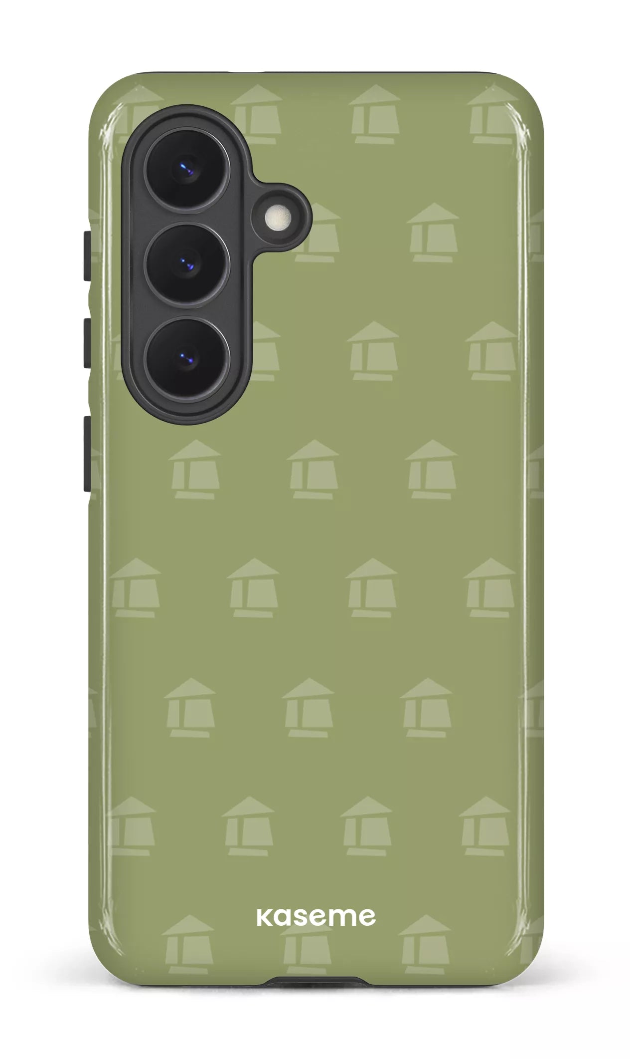 Galaxy  S26 Tough (Gloss) Flordeco motif sauge -