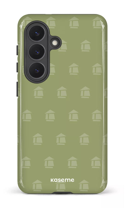 Galaxy  S26 Tough (Gloss) Flordeco motif sauge -