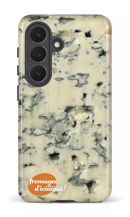 Galaxy  S26 Tough (Gloss) Fromage Bleu Logo -