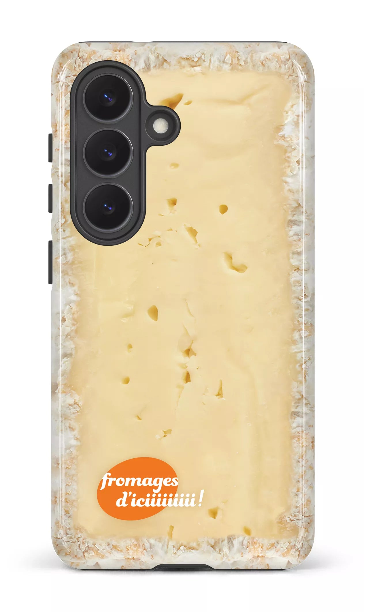 Galaxy  S26 Tough (Gloss) Fromage Brie Logo -