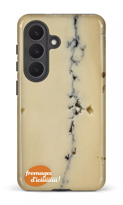 Galaxy  S26 Tough (Gloss) Fromage Cendré Logo -
