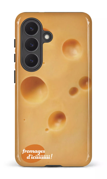 Galaxy  S26 Tough (Gloss) Fromage Suisse Logo -