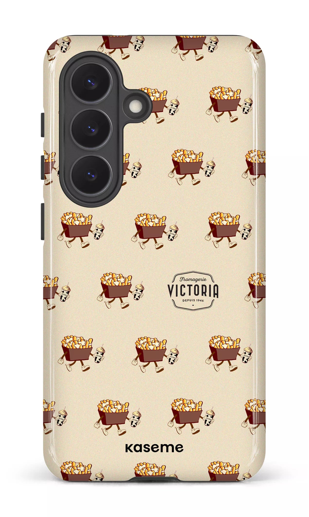 Galaxy  S26 Tough (Gloss) Fromagerie Victoria Poutines -