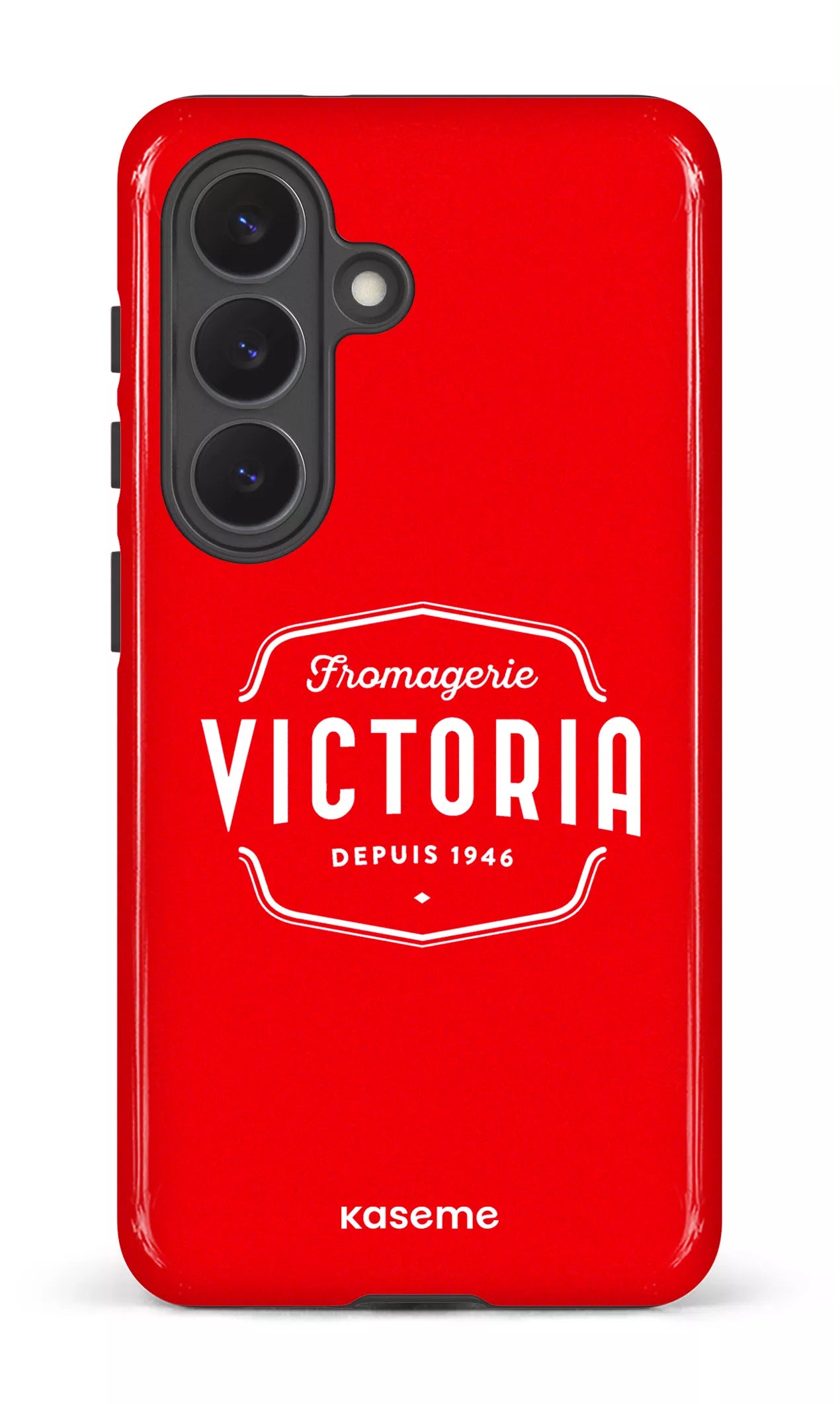 Galaxy  S26 Tough (Gloss) Fromagerie Victoria Rouge -